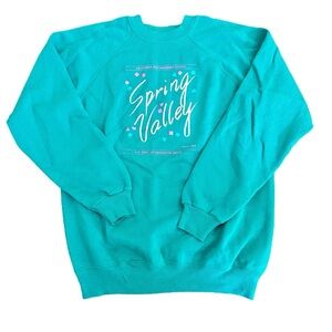 Vintage Hanes Crewneck Sweatshirt Spring Valley